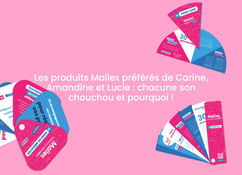 Image principale de l'article Les produits Mailex préférés de Carine, Amandine et Lucie : chacune son chouchou et pourquoi !