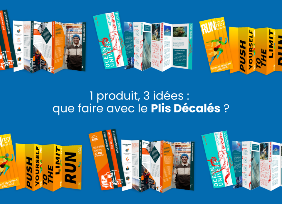 Image principale de l'article 1 produit, 3 idées : que faire avec le Plis Décalés ?