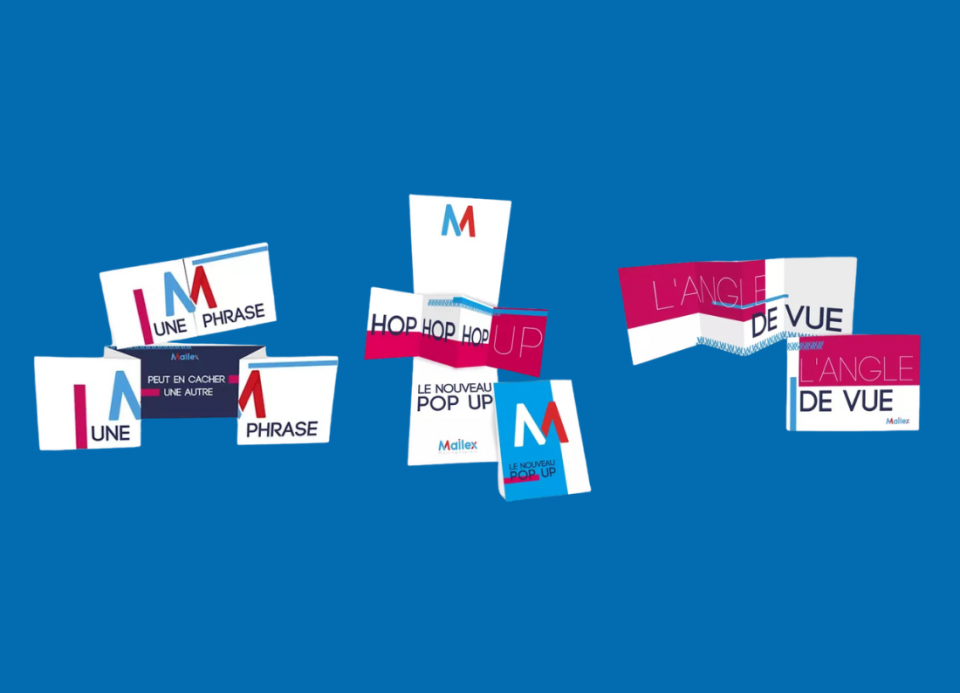 Image principale de l'article L’art du pliage : 3 produits Mailex qui créent la surprise