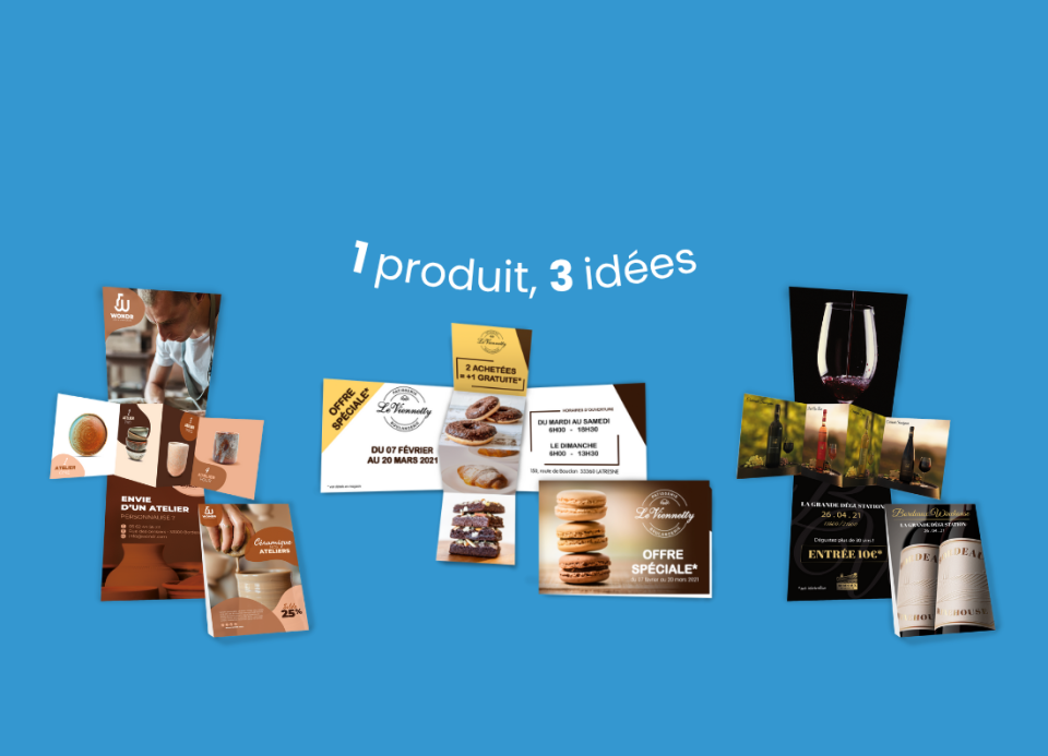 Image principale de l'article 1 produit, 3 idées : que faire avec le Pop-up Twist