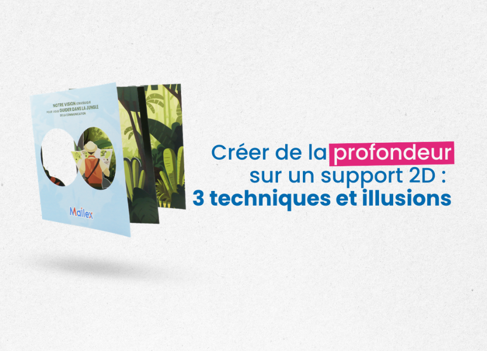 Image principale de l'article Créer de la profondeur sur un support 2D : 3 techniques et illusions
