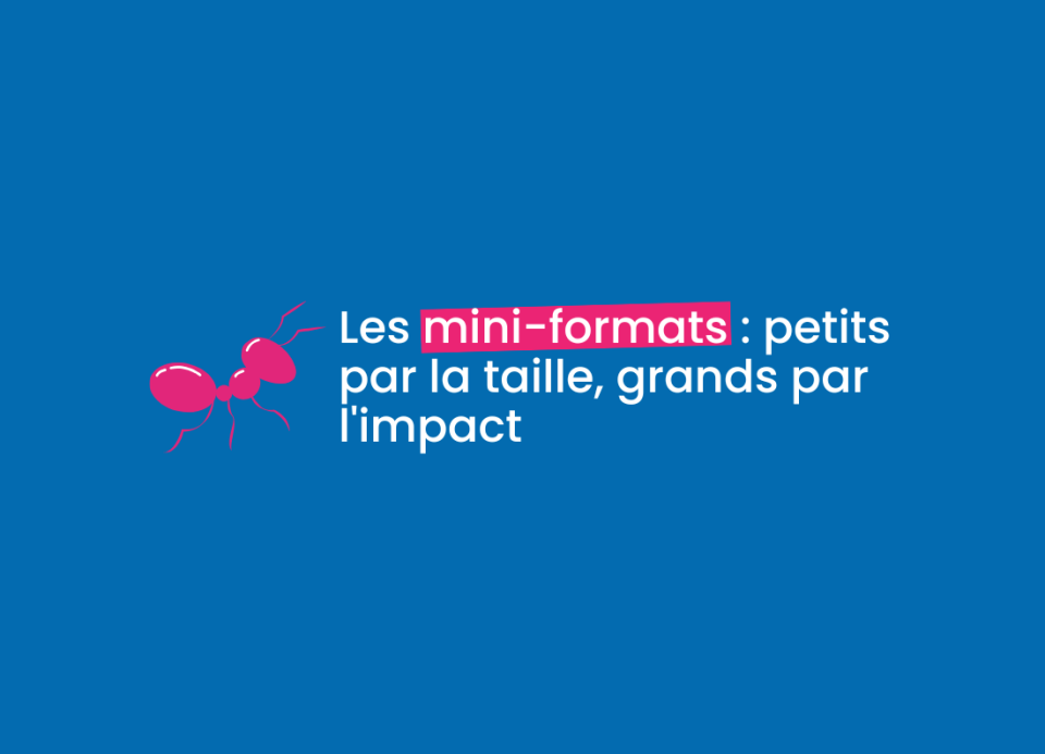 Image principale de l'article Les mini-formats : petits par la taille, grands par l'impact