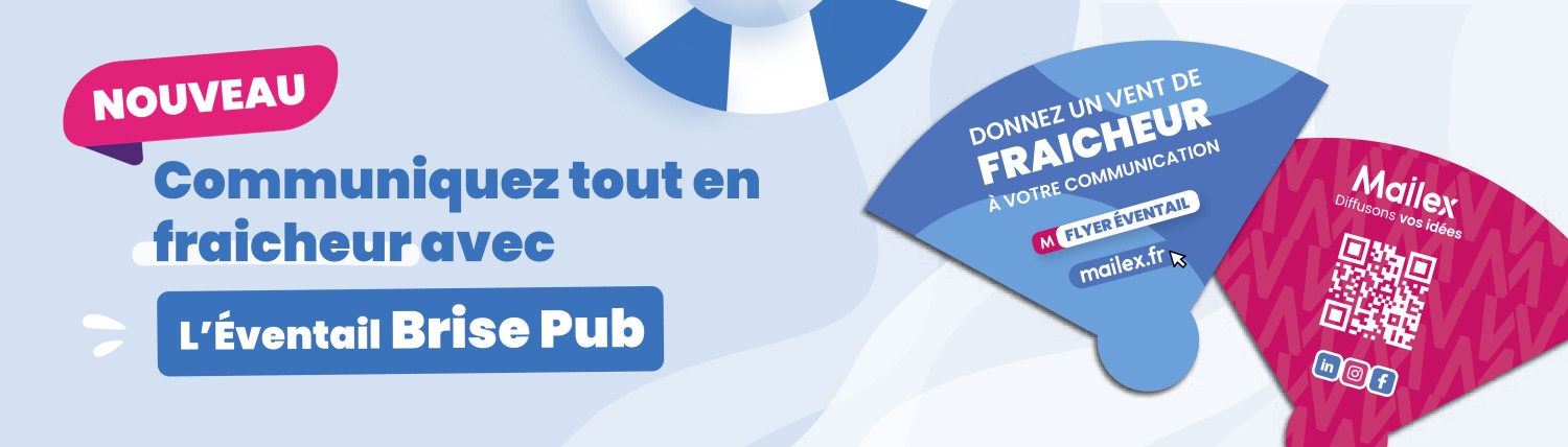Nouveau produit - Eventail forme de découpe