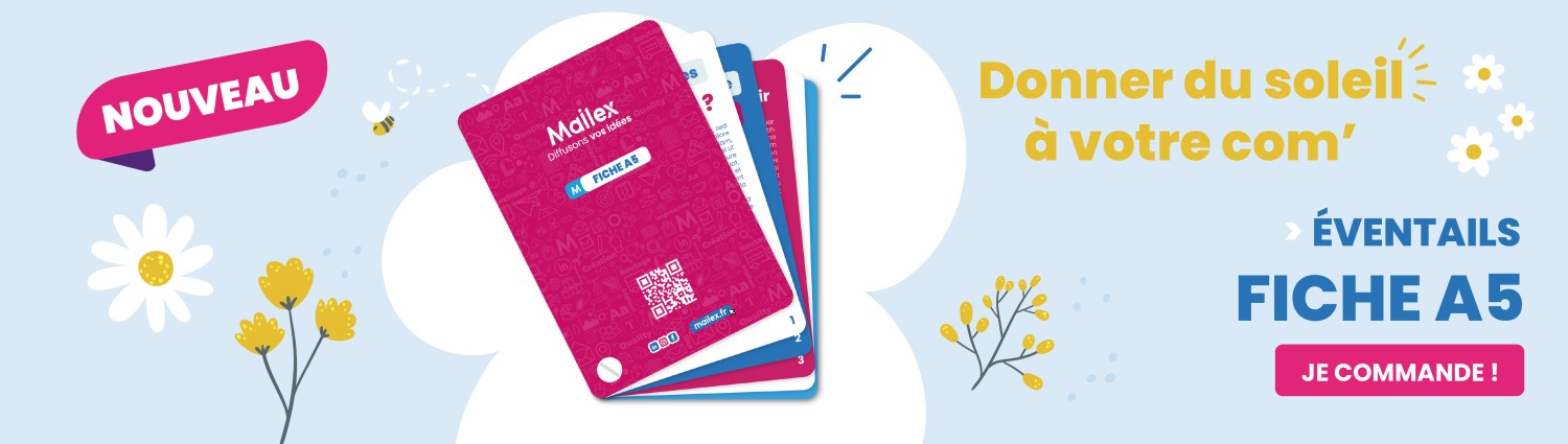 Nouveau support - Eventail fiche A5