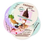 Eventail cercle gourmandise