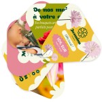 Eventail fleuriste