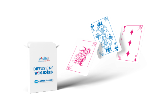 jeu de cartes Mailex