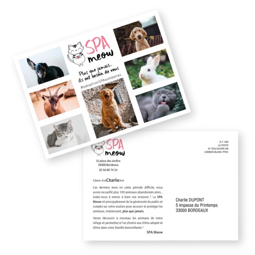 carte postale SPA