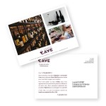 carte postale cave