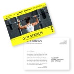 carte postale gym
