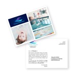 carte postale piscine