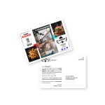 Carte postale restauration