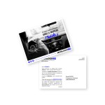 Carte postale concessionnaire