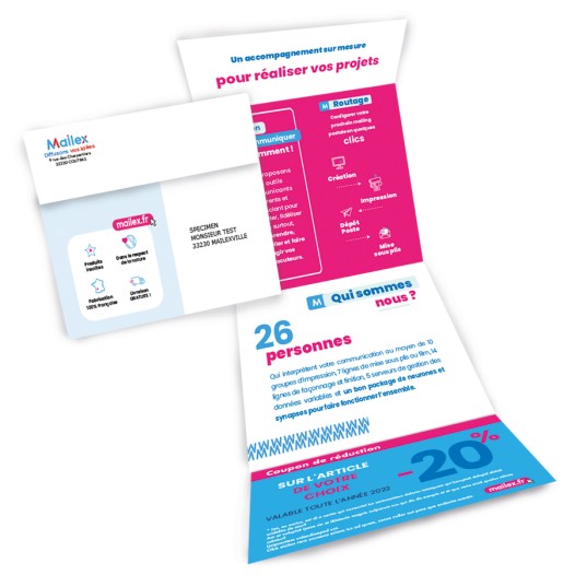 Mailing tout en un Mailex