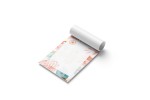 Bloc note couleurs pastels