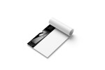 Bloc note noir A6