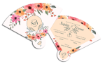 Eventail mariage