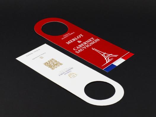 Photo de la Bottle Card - Château Maison Noble