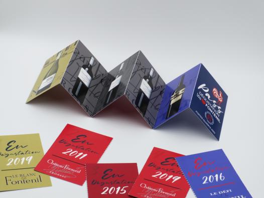 Photo de la Cartes détachables - Rolland Collection